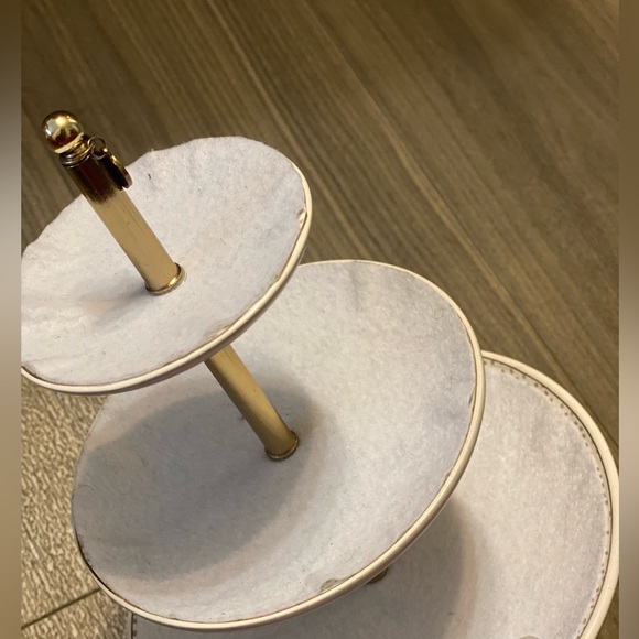 West Emory: 3-Tiered Ceramic Jewel Platter (Gently Used but Excellent Condition) - Picture 7 of 8